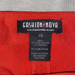 FASHIONOVA PANTS